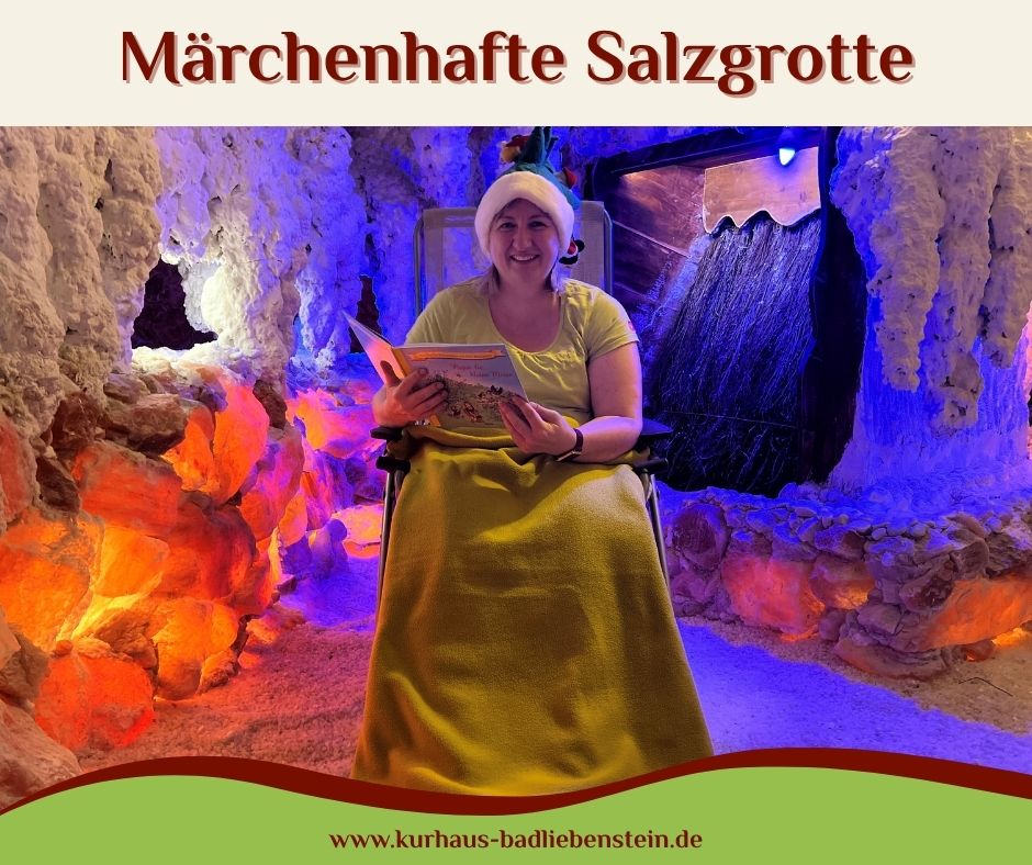 Bild zur Veranstaltung: Märchenhafte Salzgrotte